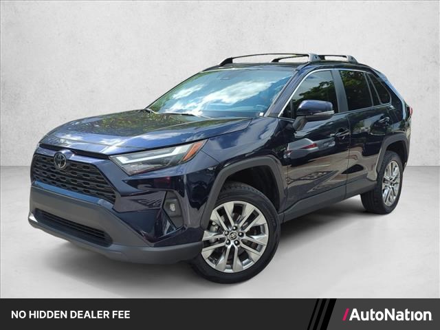 Blueprint 2025 Toyota RAV4 SUV / Crossover All-Wheel Drive Automatic