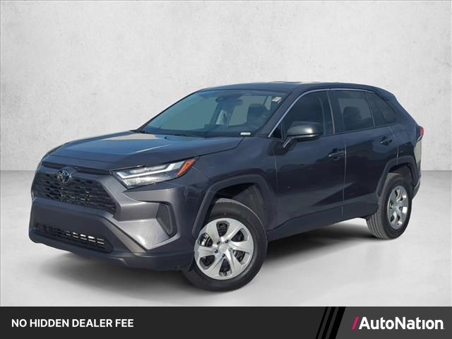 Magnetic Gray Meta 2025 Toyota RAV4 LE FWD SUV / Crossover Front-Wheel Drive Automatic