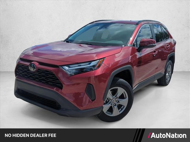 2024 Toyota RAV4 Rojo (Ruby Flare Pearl) SUV/Crossover Tracción delantera Automática