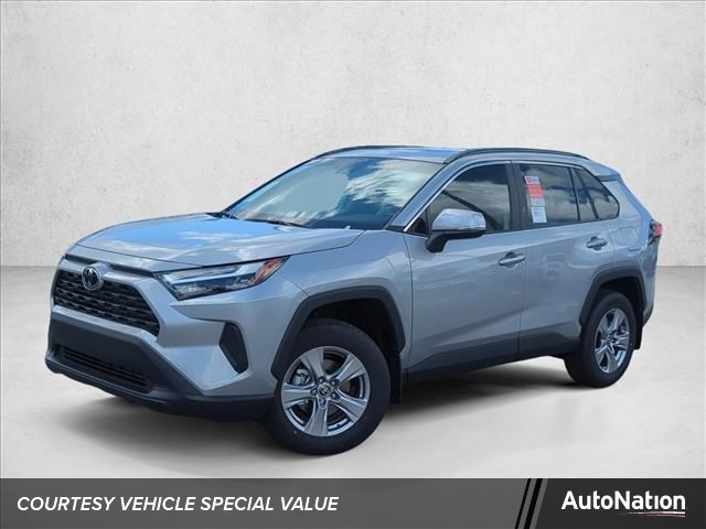 Silver Sky 2025 Toyota RAV4 XLE FWD SUV / Crossover Front-Wheel Drive Automatic