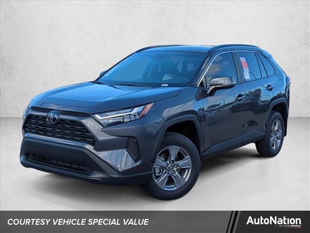 Magnetic Gray Metallic 2025 Toyota RAV4 XLE FWD SUV / Crossover Front-Wheel Drive Automatic