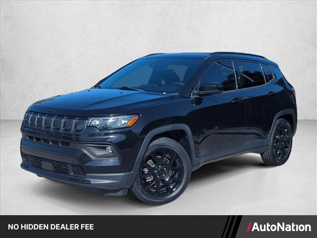 2022 Jeep Compass Altitude FWD