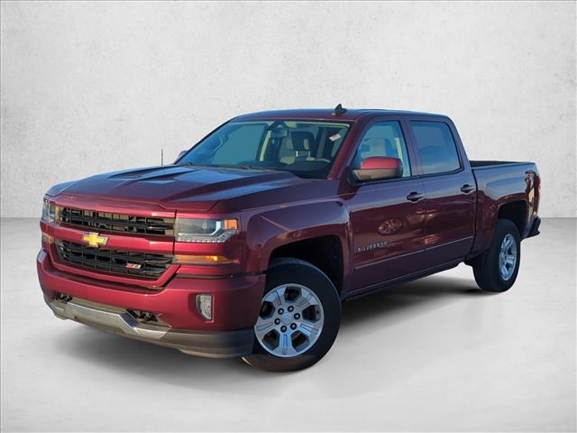 2017 Chevrolet Silverado 1500 LT Crew Cab 4WD