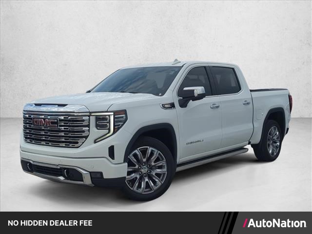 Summit White 2023 GMC Sierra 1500 Pickup Truck 4X2 Automatic