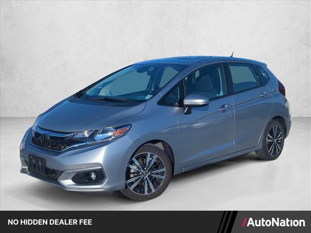 Lunar Silver Metallic 2019 Honda Fit Hatchback Front-Wheel Drive Automatic