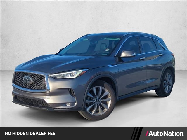 Gray (Graphite Shadow) 2021 INFINITI QX50 SUV / Crossover All-Wheel Drive Automatic