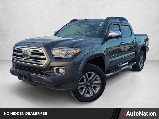 Magnetic Gray Metallic 2019 Toyota Tacoma Pickup Truck Four-Wheel Drive Automatic