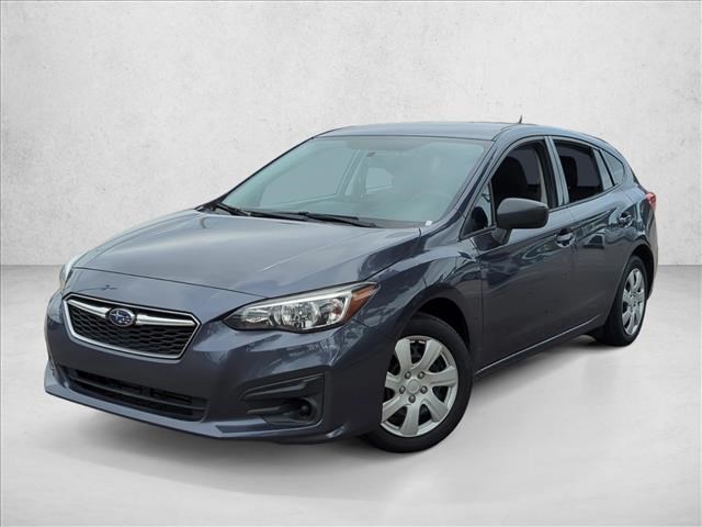 Carbide Gray Metallic 2017 Subaru Impreza Sedan Automatic