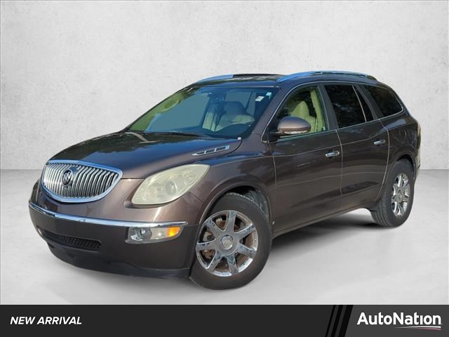 Cocoa Metallic 2009 Buick Enclave CXL FWD SUV / Crossover Front-Wheel Drive 6-Speed Automatic