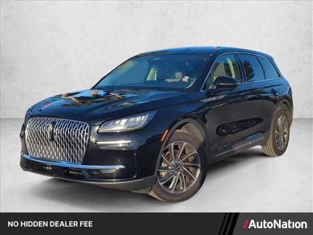 Infinite Black Metallic Clearcoat 2024 Lincoln Corsair Premiere AWD SUV / Crossover All-Wheel Drive 8-Speed Automatic
