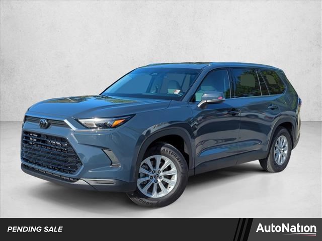 Storm Cloud 2025 Toyota Grand Highlander Hybrid XLE AWD SUV / Crossover All-Wheel Drive Automatic