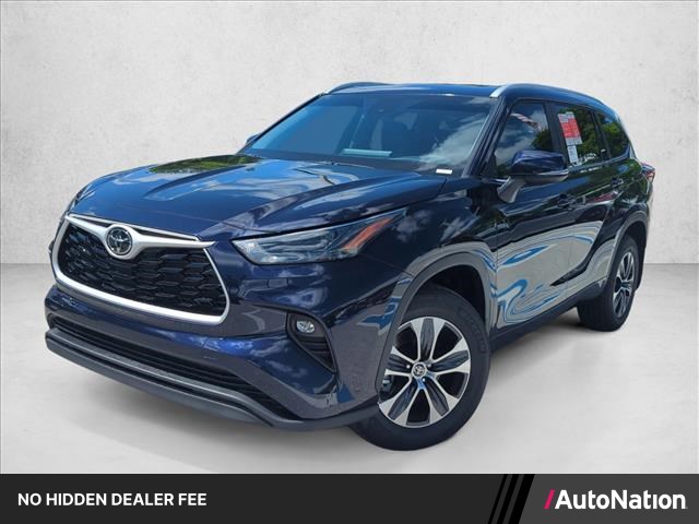 Blueprint 2026 Toyota Highlander SUV / Crossover All-Wheel Drive Automatic