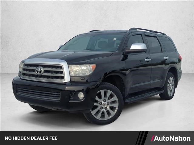 Black 2015 Toyota Sequoia Limited SUV / Crossover 4X2 Automatic