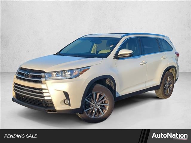2019 Toyota Highlander XLE FWD