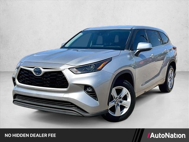 2023 Toyota Highlander Hybrid LE FWD