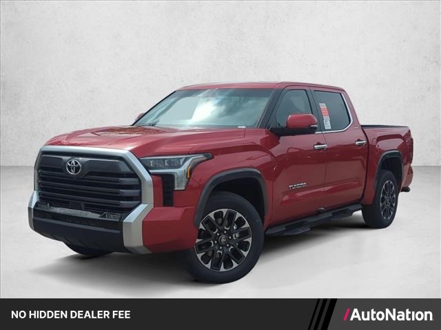 2026 Toyota Tundra Limited CrewMax Cab 4WD