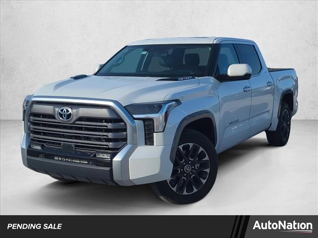 2024 Toyota Tundra Hybrid Limited HV CrewMax Cab RWD