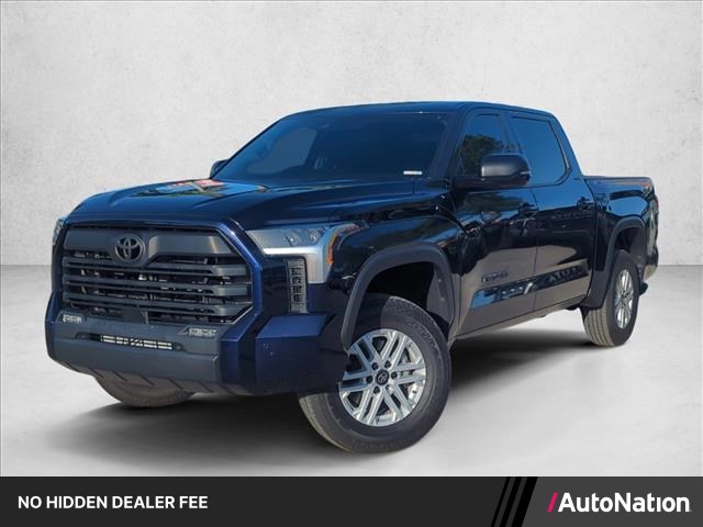 Blueprint 2023 Toyota Tundra SR5 CrewMax Cab 4WD Pickup Truck Four-Wheel Drive Automatic