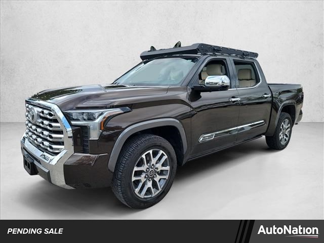 2022 Toyota Tundra 1794 Edition CrewMax Cab 4WD