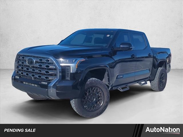 2024 Toyota Tundra Platinum CrewMax Cab 4WD