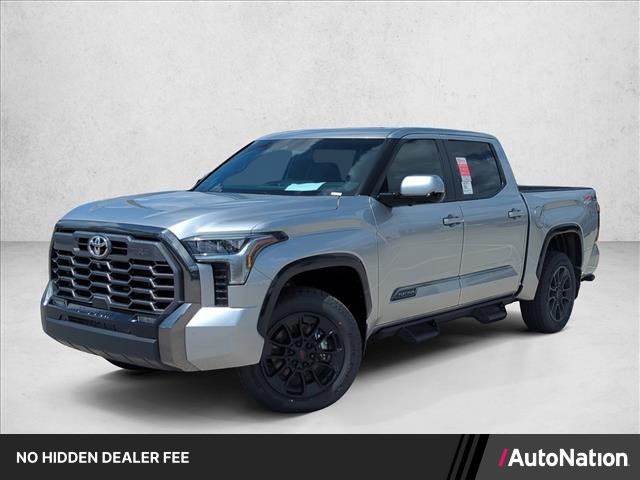 2026 Toyota Tundra Platinum CrewMax Cab 4WD