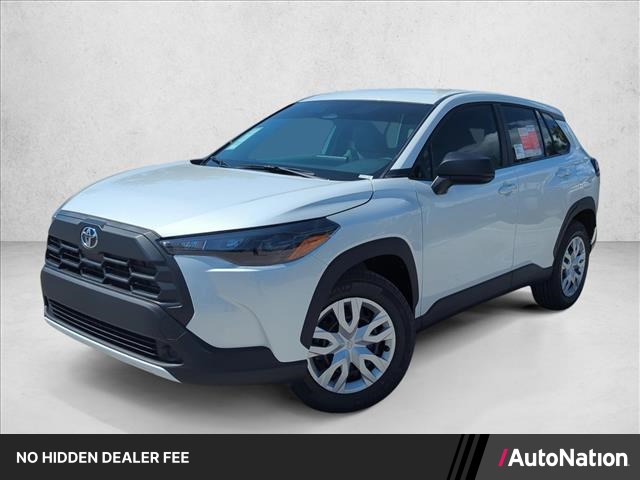 White (Wind Chill Pearl) 2026 Toyota Corolla Cross SUV / Crossover Front-Wheel Drive Automatic