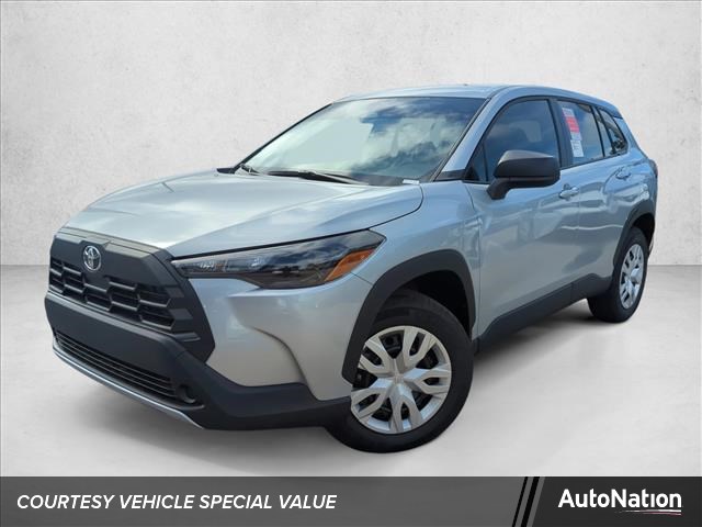 Sonic Silver 2026 Toyota Corolla Cross L FWD SUV / Crossover Front-Wheel Drive Automatic