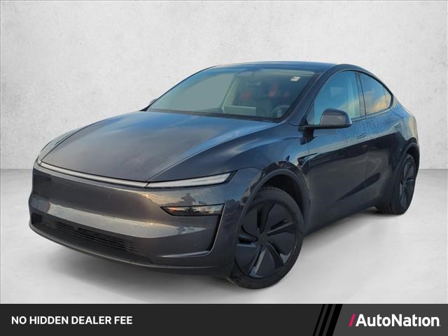 Gray 2026 Tesla Model Y SUV / Crossover Rear-Wheel Drive Automatic
