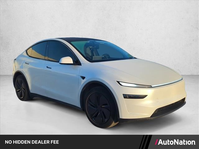 White 2026 Tesla Model Y SUV / Crossover All-Wheel Drive 1-Speed Automatic
