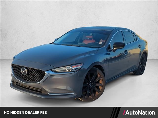 Polymetal Gray 2021 Mazda MAZDA6 Sedan Front-Wheel Drive Automatic