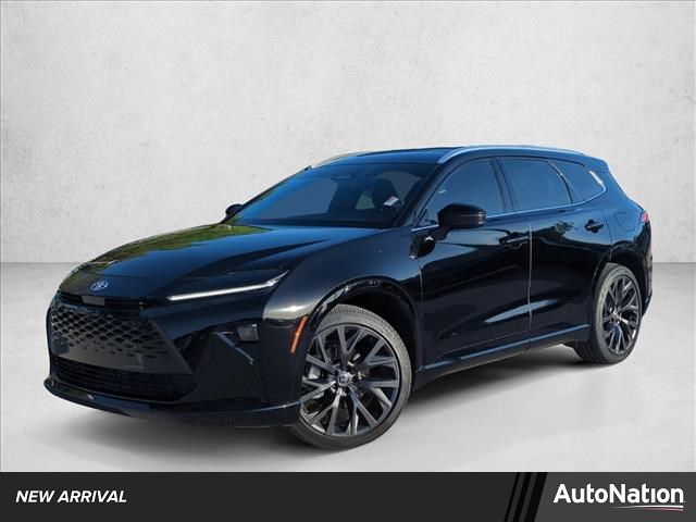 Blue 2025 Toyota Crown Signia Limited AWD SUV / Crossover All-Wheel Drive Automatic