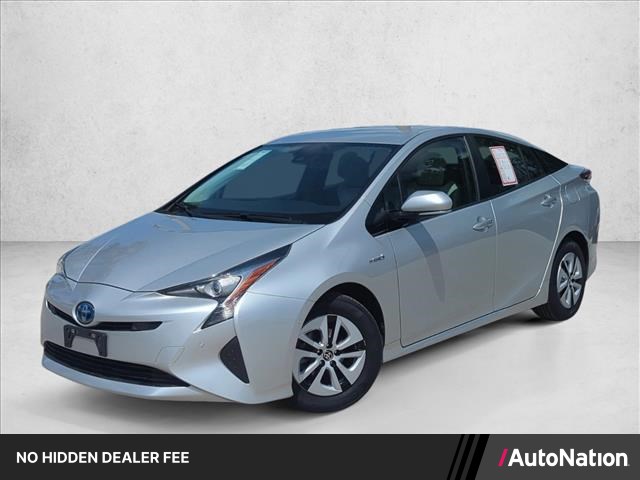 Classic Silver Metallic 2018 Toyota Prius Three FWD Hatchback Front-Wheel Drive Automatic