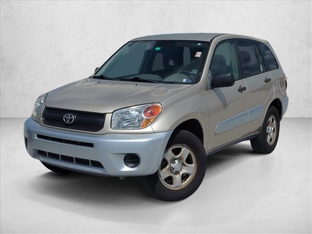 Gold 2005 Toyota RAV4 Base SUV / Crossover Front-Wheel Drive Automatic