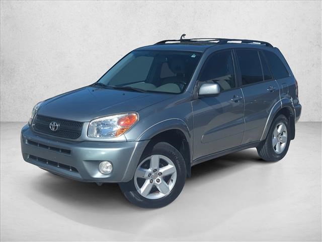 Blue 2005 Toyota RAV4 Base 4WD SUV / Crossover All-Wheel Drive Automatic