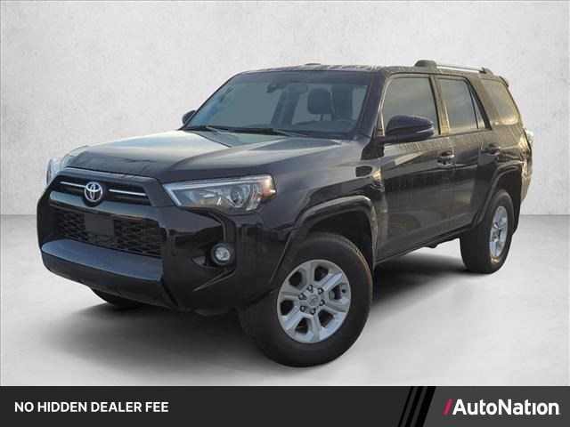Midnight Black Metallic 2024 Toyota 4Runner SUV / Crossover Four-Wheel Drive Automatic