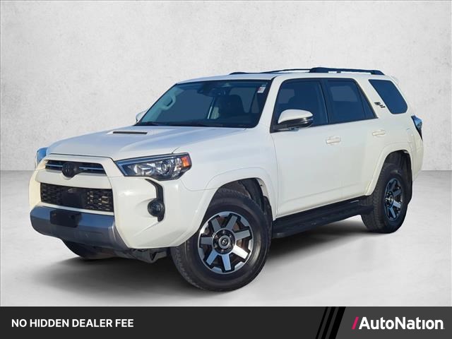 Ice Cap 2024 Toyota 4Runner SUV / Crossover Four-Wheel Drive Automatic