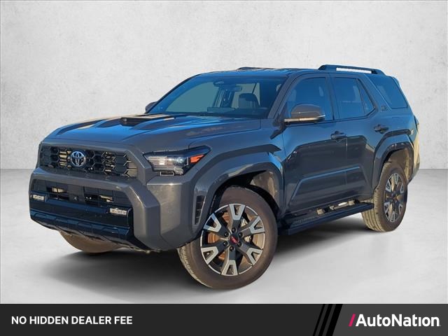 Underground 2025 Toyota 4Runner SUV / Crossover 4X2 Automatic