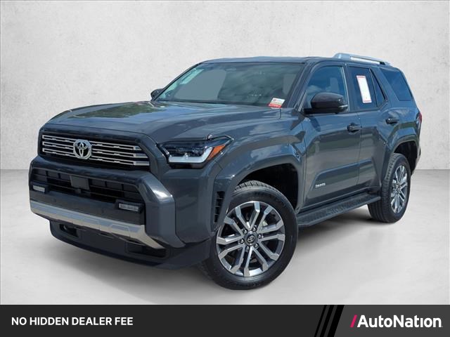 Underground 2026 Toyota 4Runner SUV / Crossover All-Wheel Drive Automatic