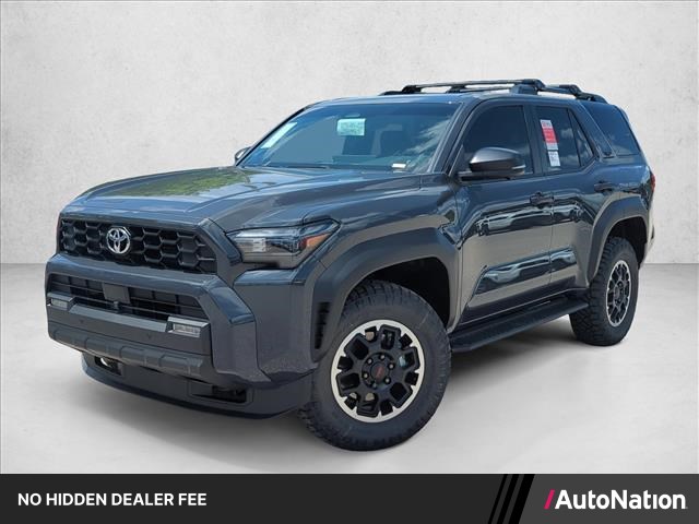 Underground 2026 Toyota 4Runner SUV / Crossover Four-Wheel Drive Automatic