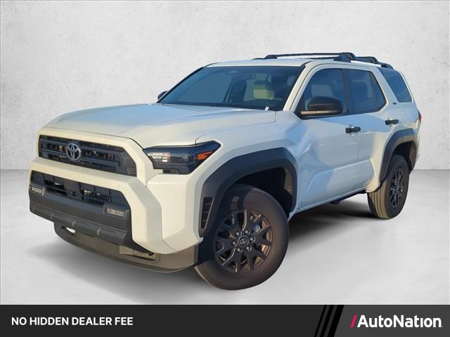 Ice Cap 2025 Toyota 4Runner SUV / Crossover Four-Wheel Drive Automatic