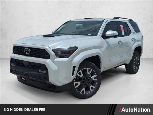 White (Wind Chill Pearl) 2026 Toyota 4Runner SUV / Crossover Four-Wheel Drive Automatic