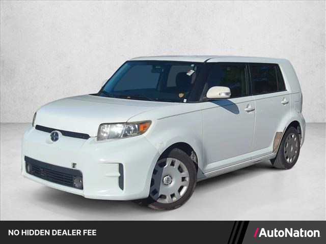 Super White [White 2011 Scion xB Release Series 8.0 Wagon Front-Wheel Drive Automatic