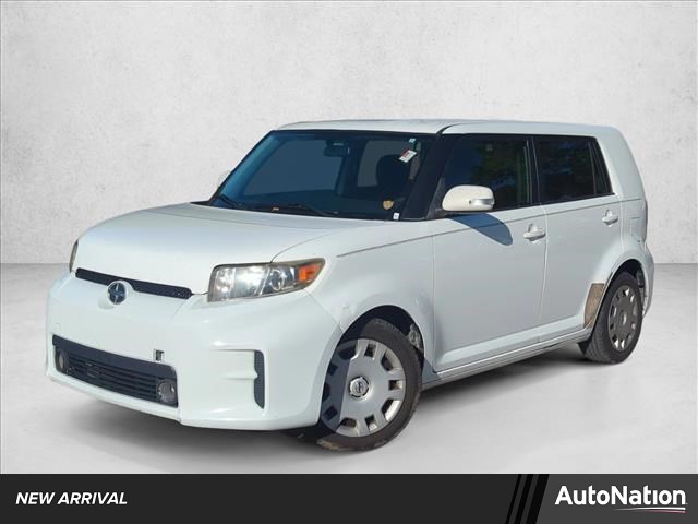 Super White [White 2011 Scion xB Release Series 8.0 Wagon Front-Wheel Drive 4-Speed Automatic