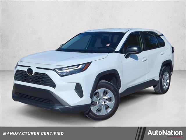 Ice Cap 2023 Toyota RAV4 LE FWD SUV / Crossover Front-Wheel Drive Automatic