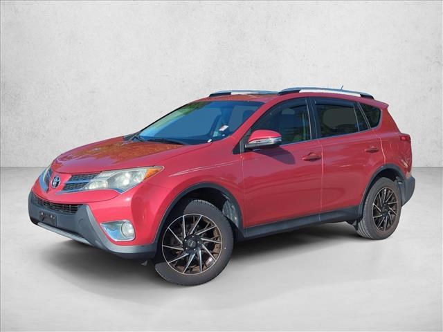 Barcelona Red Metallic 2014 Toyota RAV4 Limited SUV / Crossover Front-Wheel Drive Automatic