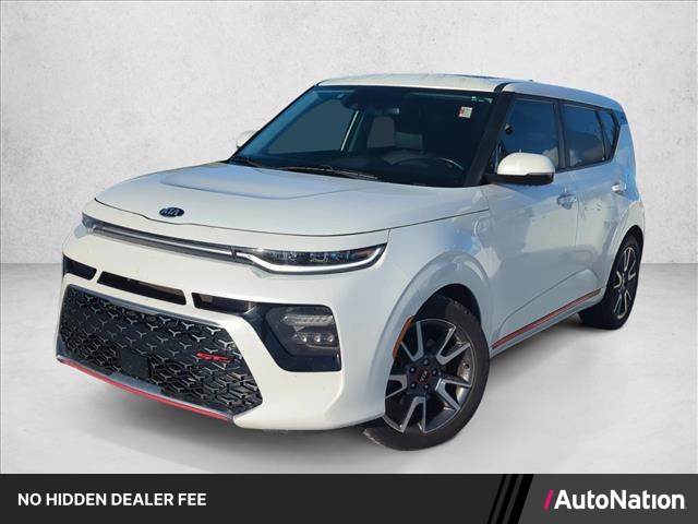 Snow White Pearl 2020 Kia Soul SUV / Crossover Front-Wheel Drive Automatic