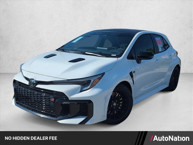 Ice Cap 2026 Toyota GR Corolla Hatchback All-Wheel Drive Automatic