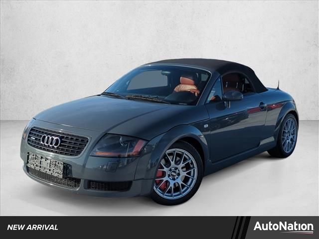 2001 Audi TT 1.8T 225hp quattro Roadster AWD