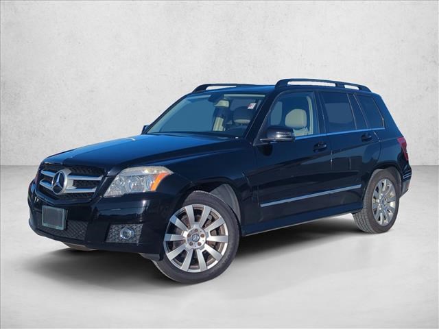Black 2010 Mercedes-Benz GLK 350 4MATIC SUV / Crossover All-Wheel Drive Automatic