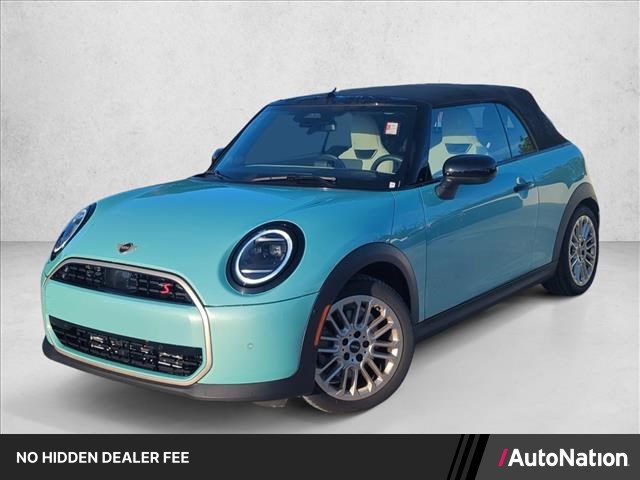 2025 MINI Cooper S Convertible FWD